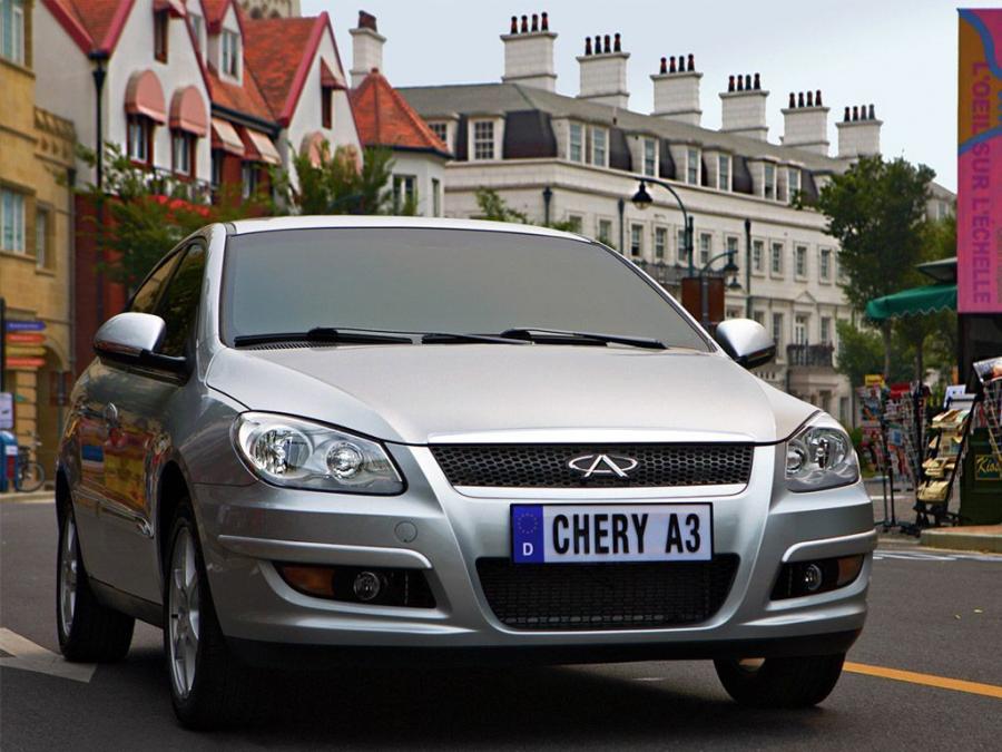  Chery A3 5-Door 2008 года  (фото 8 из 10)